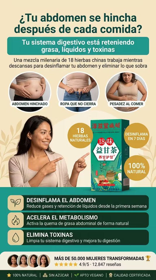 Té chino 15u Chupa panza